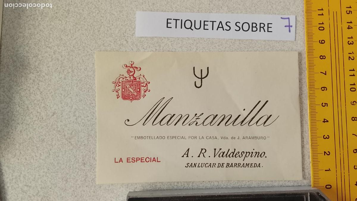 Etiquetas antiguas: HAGA SU OFERTA - ANTIGUA ETIQUETA DE VINOS DE JEREZ LICOR ETC OFERTAS POR LOTES MUCHAS EN MI PERFIL