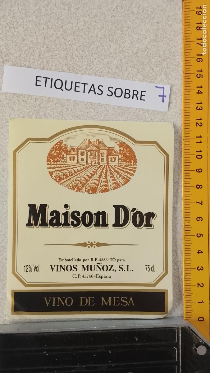 Etiquetas antiguas: HAGA SU OFERTA - ANTIGUA ETIQUETA DE VINOS DE JEREZ LICOR ETC OFERTAS POR LOTES MUCHAS EN MI PERFIL
