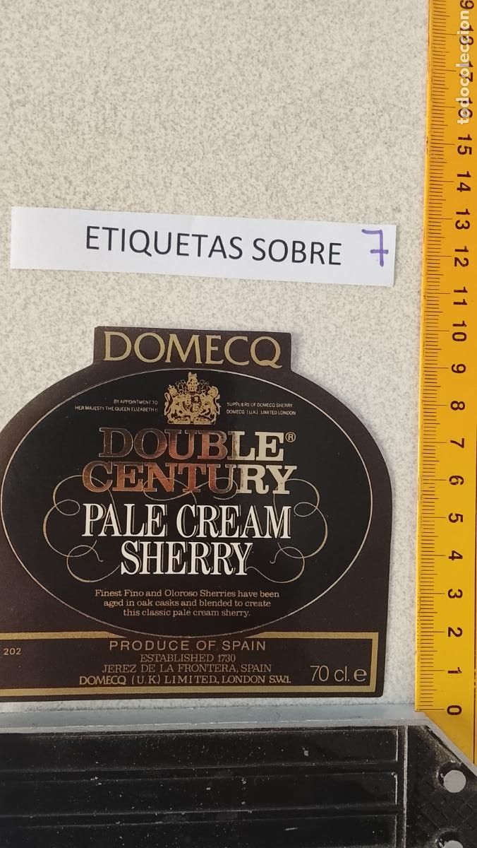 Etiquetas antiguas: HAGA SU OFERTA - ANTIGUA ETIQUETA DE VINOS DE JEREZ LICOR ETC OFERTAS POR LOTES MUCHAS EN MI PERFIL