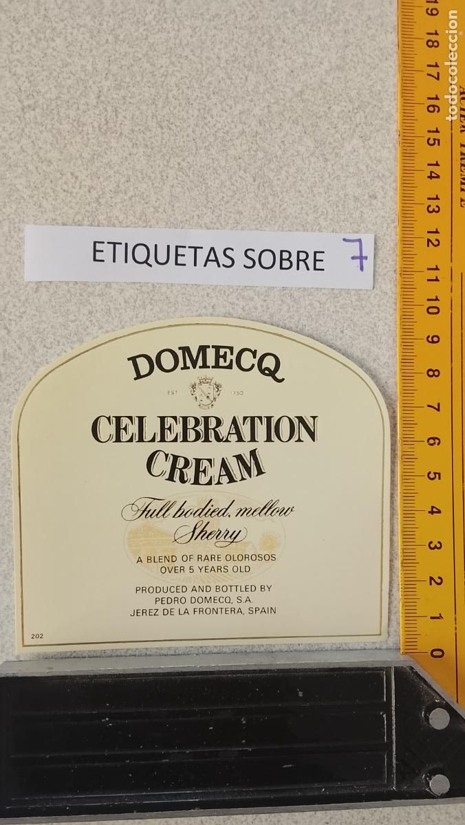 Etiquetas antiguas: HAGA SU OFERTA - ANTIGUA ETIQUETA DE VINOS DE JEREZ LICOR ETC OFERTAS POR LOTES MUCHAS EN MI PERFIL