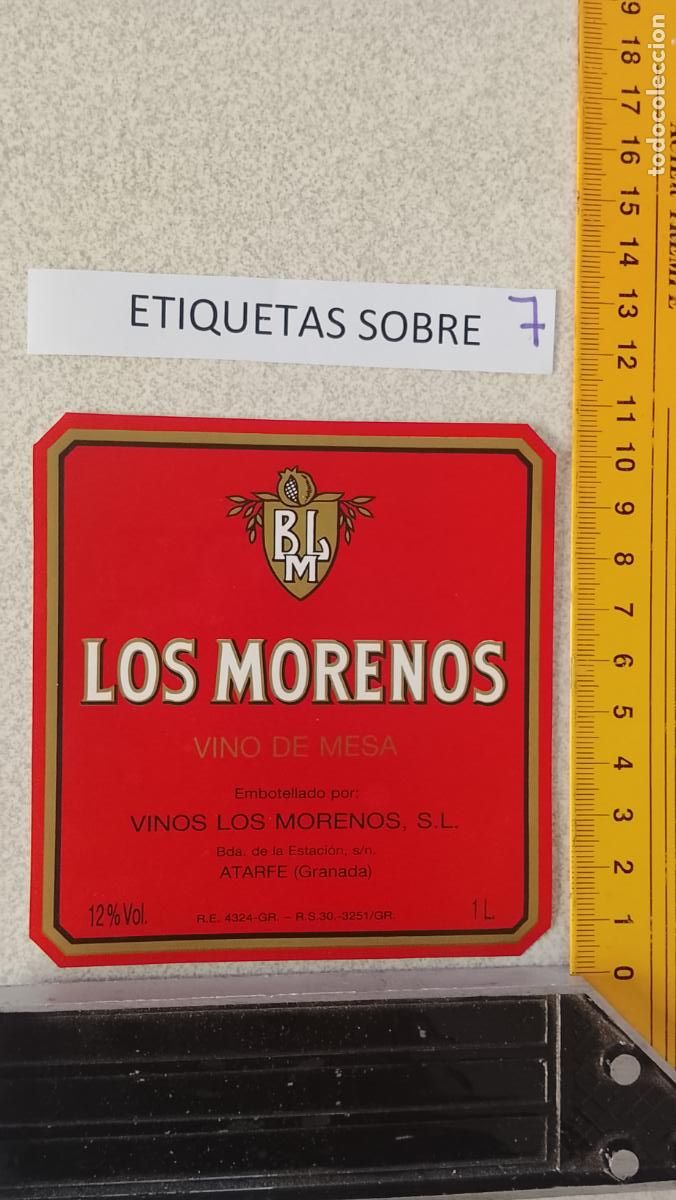 Etiquetas antiguas: HAGA SU OFERTA - ANTIGUA ETIQUETA DE VINOS DE JEREZ LICOR ETC OFERTAS POR LOTES MUCHAS EN MI PERFIL