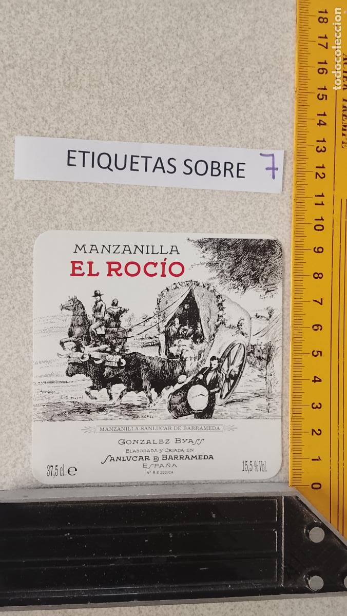 Etiquetas antiguas: HAGA SU OFERTA - ANTIGUA ETIQUETA DE VINOS DE JEREZ LICOR ETC OFERTAS POR LOTES MUCHAS EN MI PERFIL