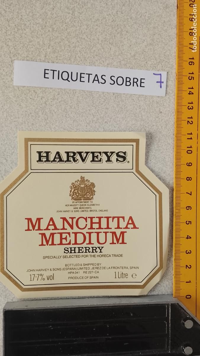 Etiquetas antiguas: HAGA SU OFERTA - ANTIGUA ETIQUETA DE VINOS DE JEREZ LICOR ETC OFERTAS POR LOTES MUCHAS EN MI PERFIL