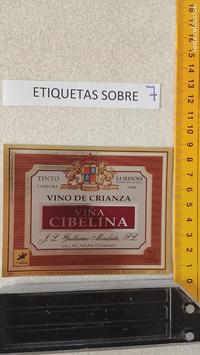 Etiquetas antiguas: HAGA SU OFERTA - ANTIGUA ETIQUETA DE VINOS DE JEREZ LICOR ETC OFERTAS POR LOTES MUCHAS EN MI PERFIL