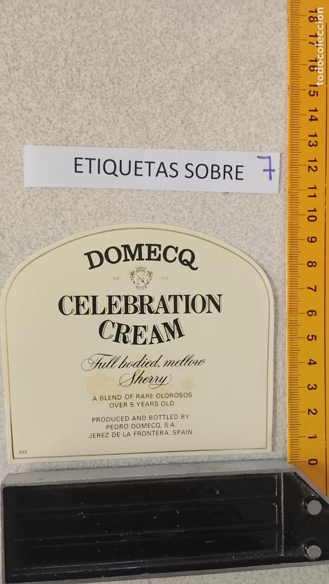 Etiquetas antiguas: HAGA SU OFERTA - ANTIGUA ETIQUETA DE VINOS DE JEREZ LICOR ETC OFERTAS POR LOTES MUCHAS EN MI PERFIL