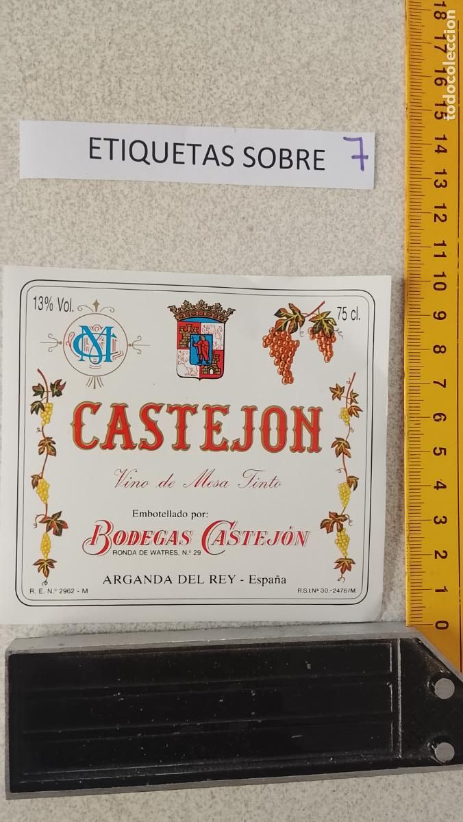 Etichette antiche: HAGA SU OFERTA - ANTIGUA ETIQUETA DE VINOS DE JEREZ LICOR ETC OFERTAS POR LOTES MUCHAS EN MI PERFIL