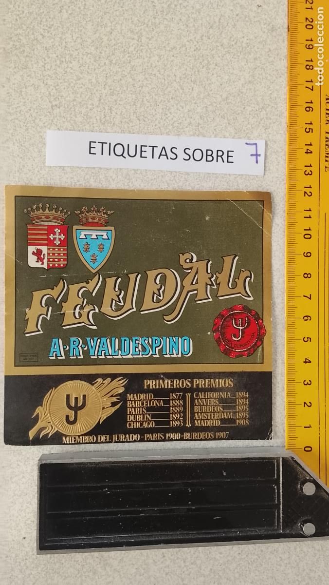Etichette antiche: HAGA SU OFERTA - ANTIGUA ETIQUETA DE VINOS DE JEREZ LICOR ETC OFERTAS POR LOTES MUCHAS EN MI PERFIL