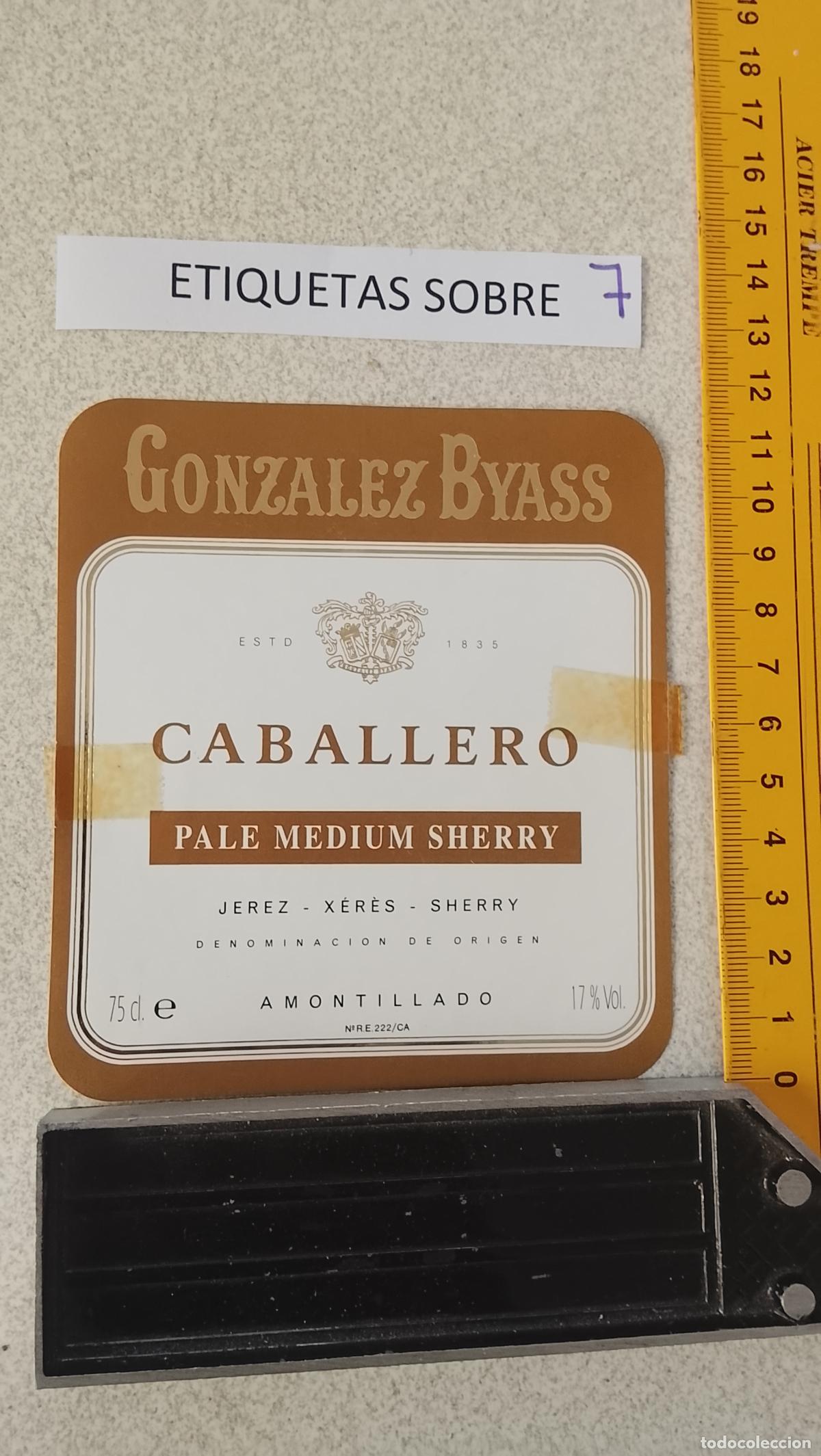Etichette antiche: HAGA SU OFERTA - ANTIGUA ETIQUETA DE VINOS DE JEREZ LICOR ETC OFERTAS POR LOTES MUCHAS EN MI PERFIL