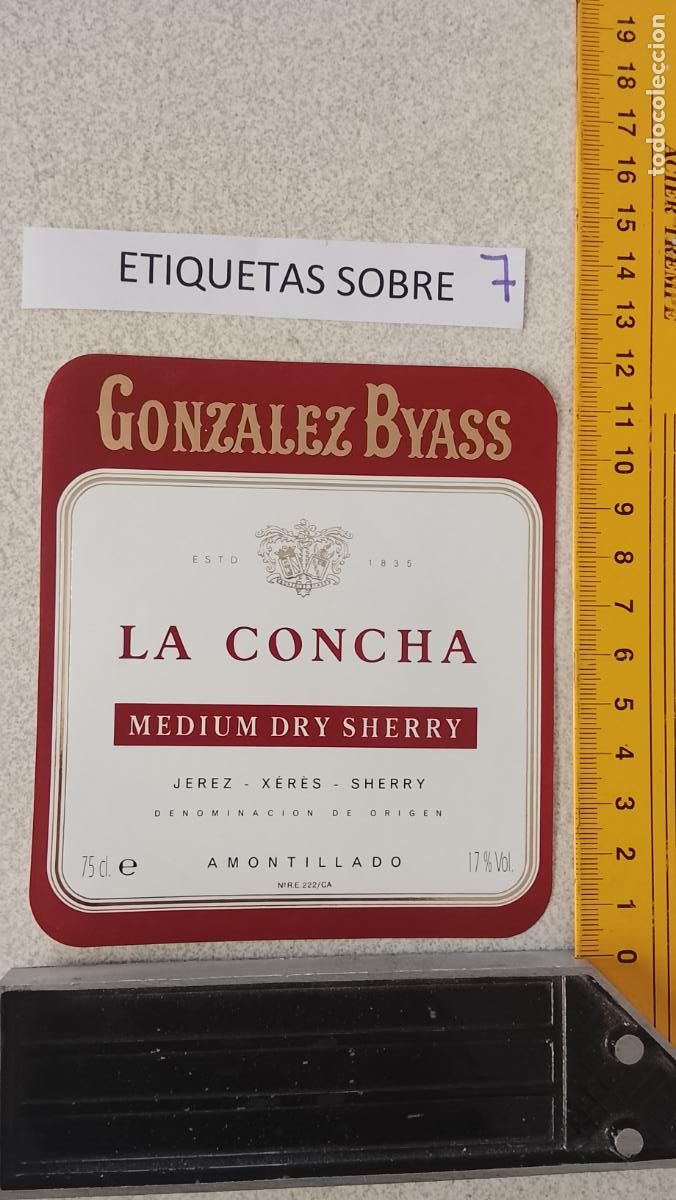 Etichette antiche: HAGA SU OFERTA - ANTIGUA ETIQUETA DE VINOS DE JEREZ LICOR ETC OFERTAS POR LOTES MUCHAS EN MI PERFIL