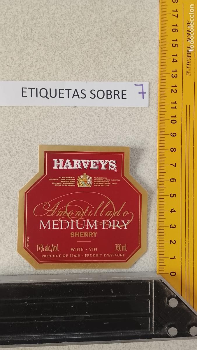 Etiquetas antiguas: HAGA SU OFERTA - ANTIGUA ETIQUETA DE VINOS DE JEREZ LICOR ETC OFERTAS POR LOTES MUCHAS EN MI PERFIL