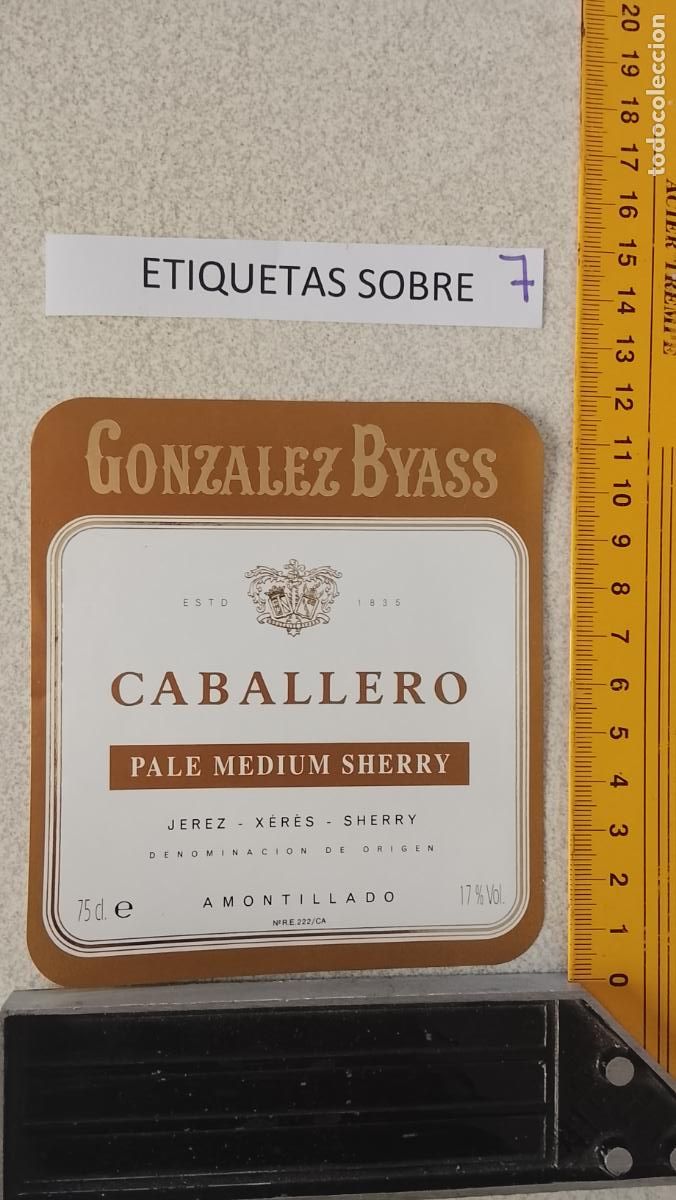Etiquetas antiguas: HAGA SU OFERTA - ANTIGUA ETIQUETA DE VINOS DE JEREZ LICOR ETC OFERTAS POR LOTES MUCHAS EN MI PERFIL