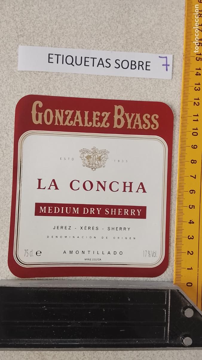 Etiquetas antiguas: HAGA SU OFERTA - ANTIGUA ETIQUETA DE VINOS DE JEREZ LICOR ETC OFERTAS POR LOTES MUCHAS EN MI PERFIL