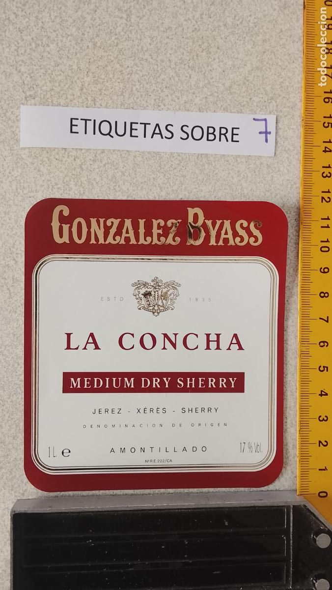 Etiquetas antiguas: HAGA SU OFERTA - ANTIGUA ETIQUETA DE VINOS DE JEREZ LICOR ETC OFERTAS POR LOTES MUCHAS EN MI PERFIL