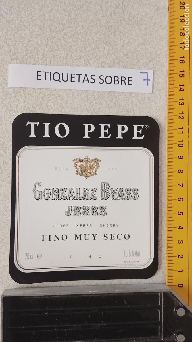 Etiquetas antiguas: HAGA SU OFERTA - ANTIGUA ETIQUETA DE VINOS DE JEREZ LICOR ETC OFERTAS POR LOTES MUCHAS EN MI PERFIL