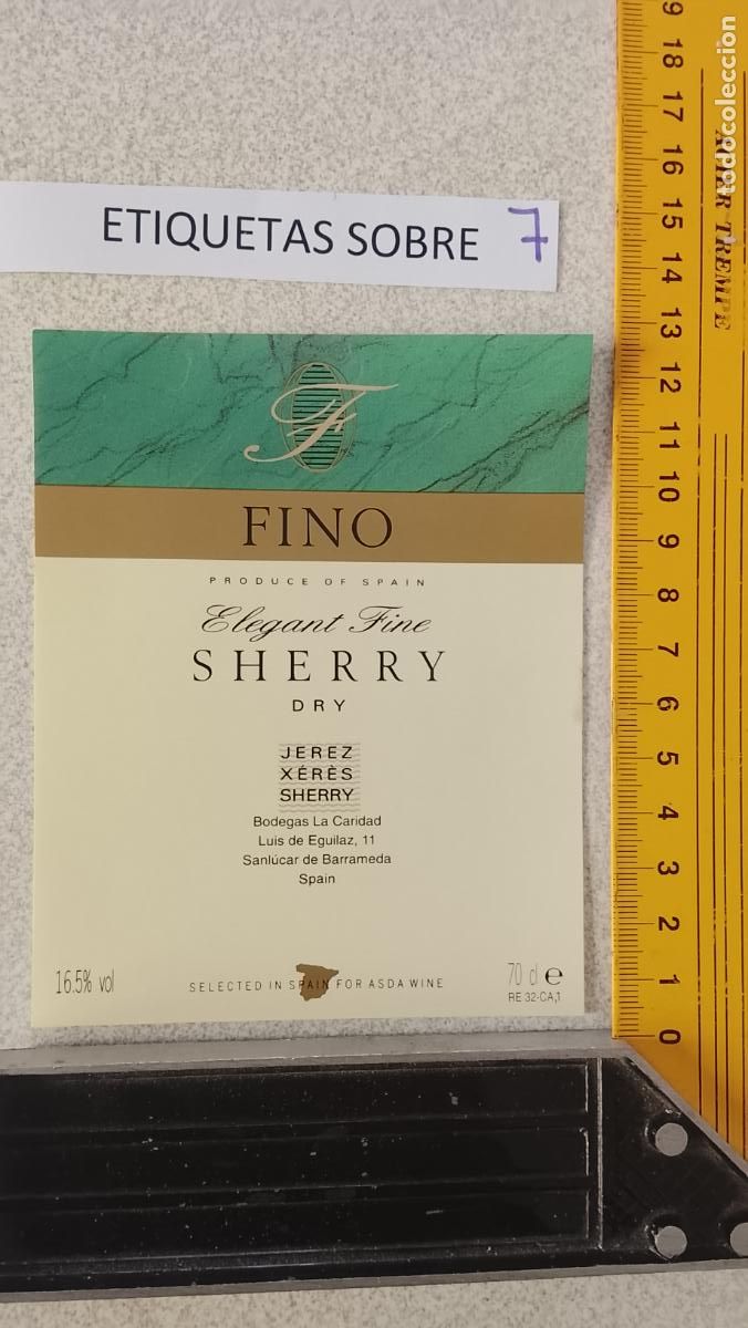 Etiquetas antiguas: HAGA SU OFERTA - ANTIGUA ETIQUETA DE VINOS DE JEREZ LICOR ETC OFERTAS POR LOTES MUCHAS EN MI PERFIL
