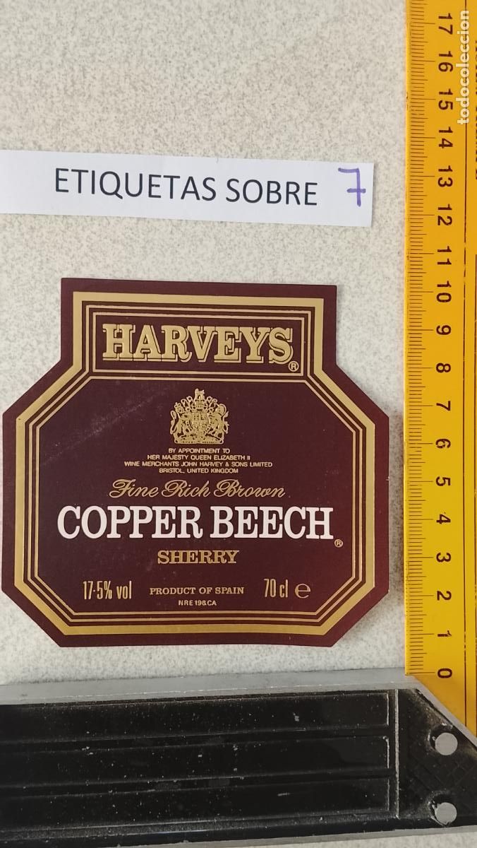 Etiquetas antiguas: HAGA SU OFERTA - ANTIGUA ETIQUETA DE VINOS DE JEREZ LICOR ETC OFERTAS POR LOTES MUCHAS EN MI PERFIL