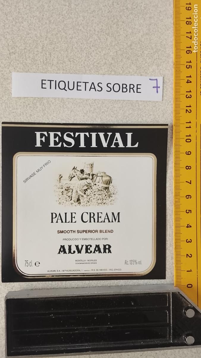 Etiquetas antiguas: HAGA SU OFERTA - ANTIGUA ETIQUETA DE VINOS DE JEREZ LICOR ETC OFERTAS POR LOTES MUCHAS EN MI PERFIL