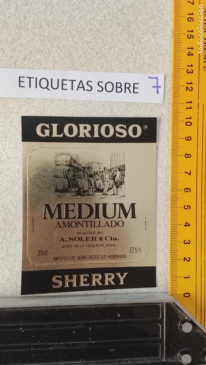 Etiquetas antiguas: HAGA SU OFERTA - ANTIGUA ETIQUETA DE VINOS DE JEREZ LICOR ETC OFERTAS POR LOTES MUCHAS EN MI PERFIL
