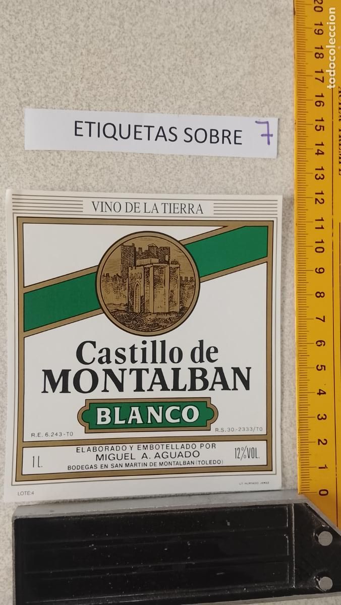 Etiquetas antiguas: HAGA SU OFERTA - ANTIGUA ETIQUETA DE VINOS DE JEREZ LICOR ETC OFERTAS POR LOTES MUCHAS EN MI PERFIL