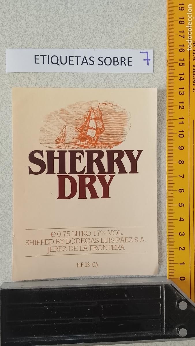Etiquetas antiguas: HAGA SU OFERTA - ANTIGUA ETIQUETA DE VINOS DE JEREZ LICOR ETC OFERTAS POR LOTES MUCHAS EN MI PERFIL