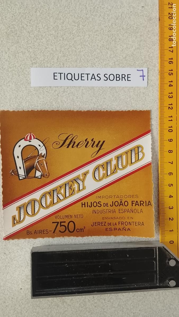 Etiquetas antiguas: HAGA SU OFERTA - ANTIGUA ETIQUETA DE VINOS DE JEREZ LICOR ETC OFERTAS POR LOTES MUCHAS EN MI PERFIL
