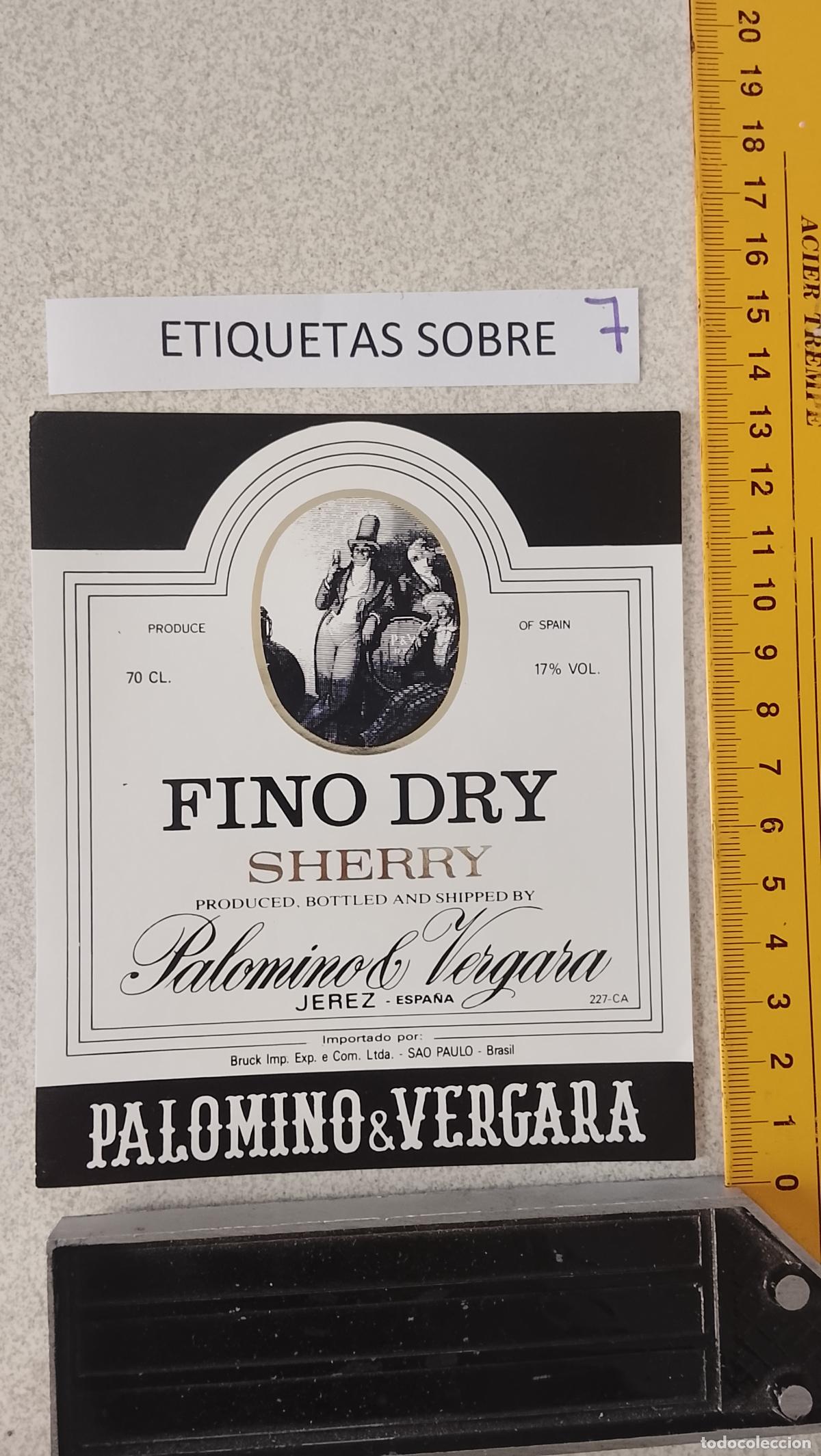 Etiquetas antiguas: HAGA SU OFERTA - ANTIGUA ETIQUETA DE VINOS DE JEREZ LICOR ETC OFERTAS POR LOTES MUCHAS EN MI PERFIL
