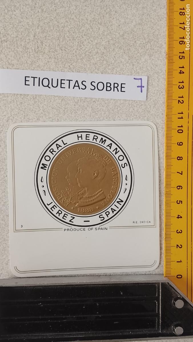 Etichette antiche: HAGA SU OFERTA - ANTIGUA ETIQUETA DE VINOS DE JEREZ LICOR ETC OFERTAS POR LOTES MUCHAS EN MI PERFIL