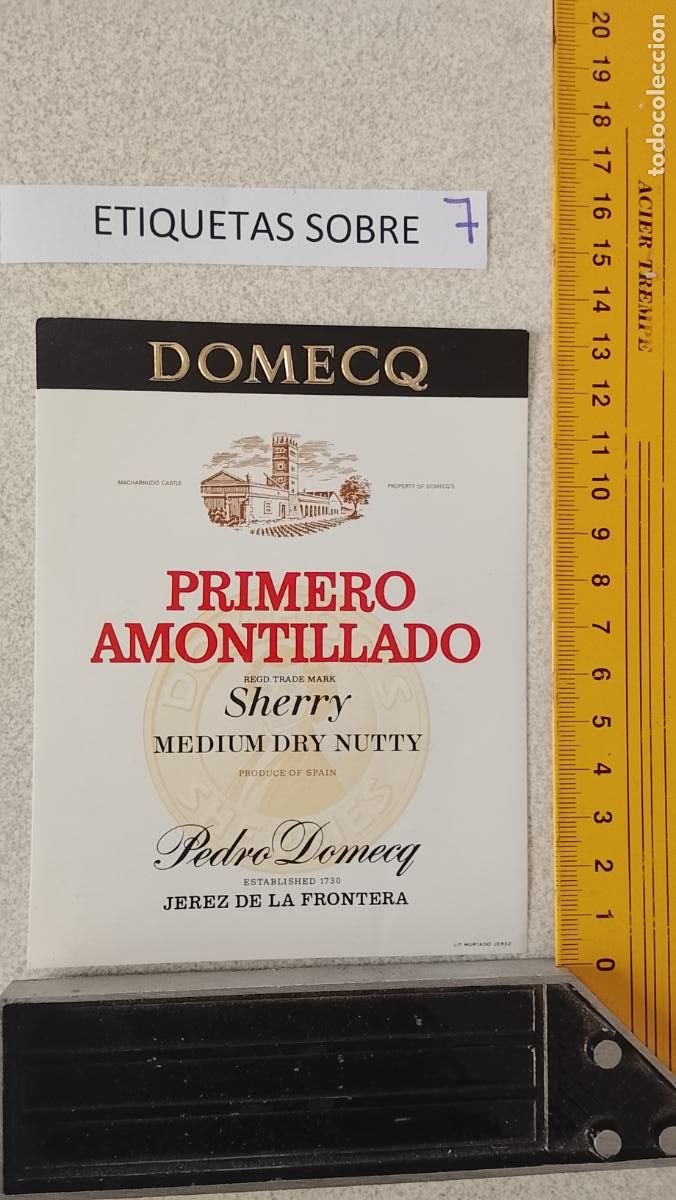 Etichette antiche: HAGA SU OFERTA - ANTIGUA ETIQUETA DE VINOS DE JEREZ LICOR ETC OFERTAS POR LOTES MUCHAS EN MI PERFIL