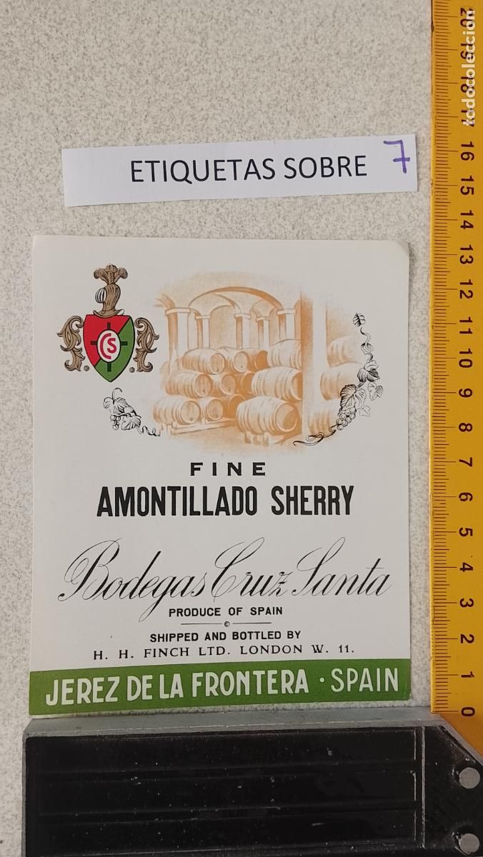 Etichette antiche: HAGA SU OFERTA - ANTIGUA ETIQUETA DE VINOS DE JEREZ LICOR ETC OFERTAS POR LOTES MUCHAS EN MI PERFIL