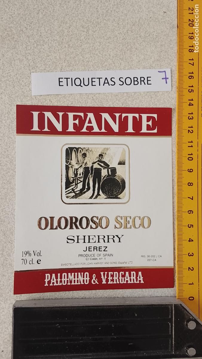 Etichette antiche: HAGA SU OFERTA - ANTIGUA ETIQUETA DE VINOS DE JEREZ LICOR ETC OFERTAS POR LOTES MUCHAS EN MI PERFIL