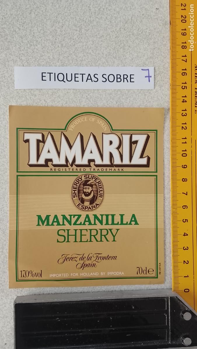 Etichette antiche: HAGA SU OFERTA - ANTIGUA ETIQUETA DE VINOS DE JEREZ LICOR ETC OFERTAS POR LOTES MUCHAS EN MI PERFIL