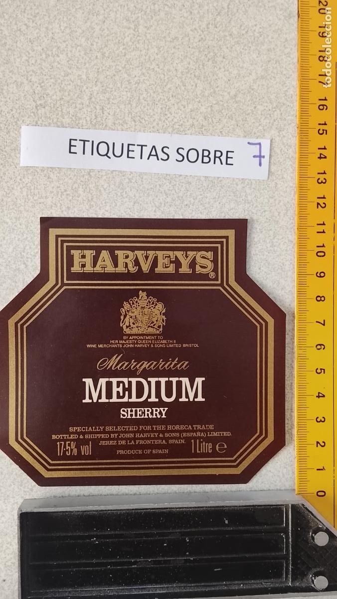 Etiquetas antiguas: HAGA SU OFERTA - ANTIGUA ETIQUETA DE VINOS DE JEREZ LICOR ETC OFERTAS POR LOTES MUCHAS EN MI PERFIL