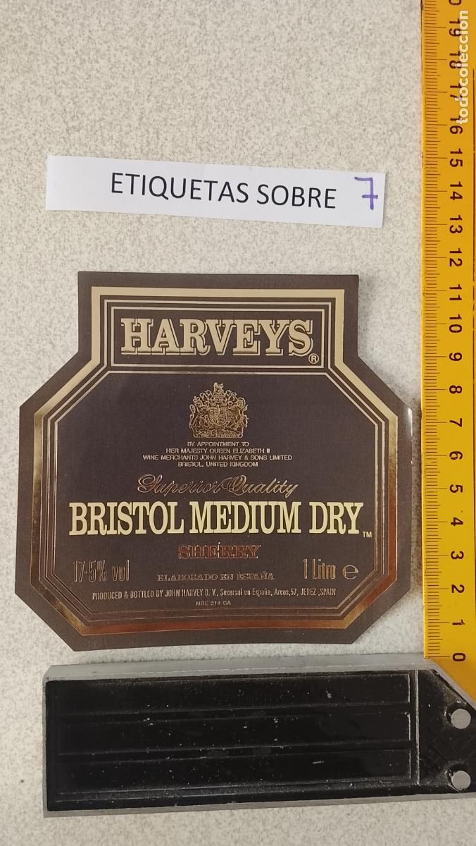 Etiquetas antiguas: HAGA SU OFERTA - ANTIGUA ETIQUETA DE VINOS DE JEREZ LICOR ETC OFERTAS POR LOTES MUCHAS EN MI PERFIL
