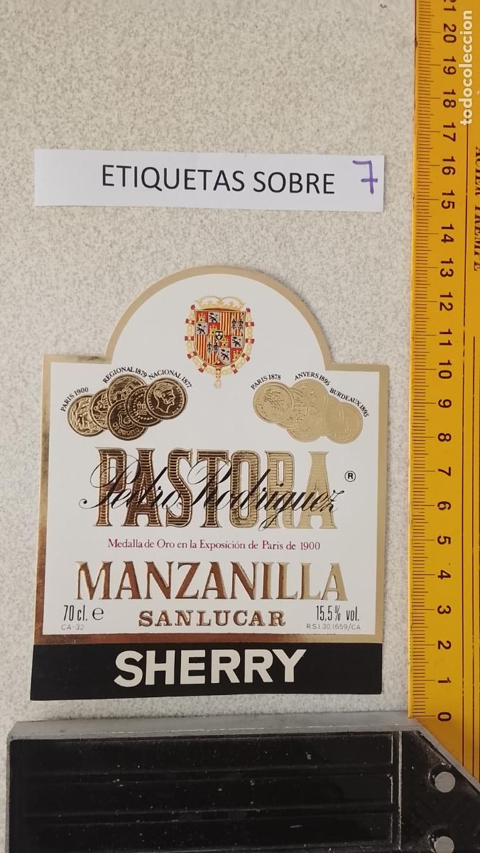 Etiquetas antiguas: HAGA SU OFERTA - ANTIGUA ETIQUETA DE VINOS DE JEREZ LICOR ETC OFERTAS POR LOTES MUCHAS EN MI PERFIL