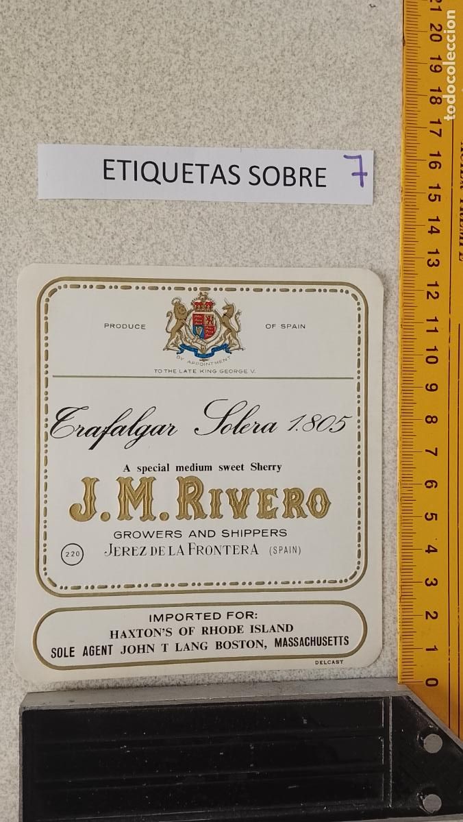 Etiquetas antiguas: HAGA SU OFERTA - ANTIGUA ETIQUETA DE VINOS DE JEREZ LICOR ETC OFERTAS POR LOTES MUCHAS EN MI PERFIL