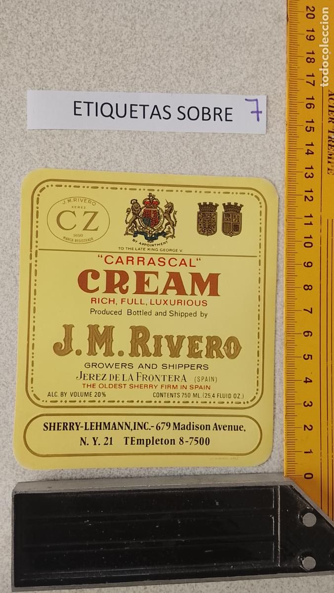 Etiquetas antiguas: HAGA SU OFERTA - ANTIGUA ETIQUETA DE VINOS DE JEREZ LICOR ETC OFERTAS POR LOTES MUCHAS EN MI PERFIL