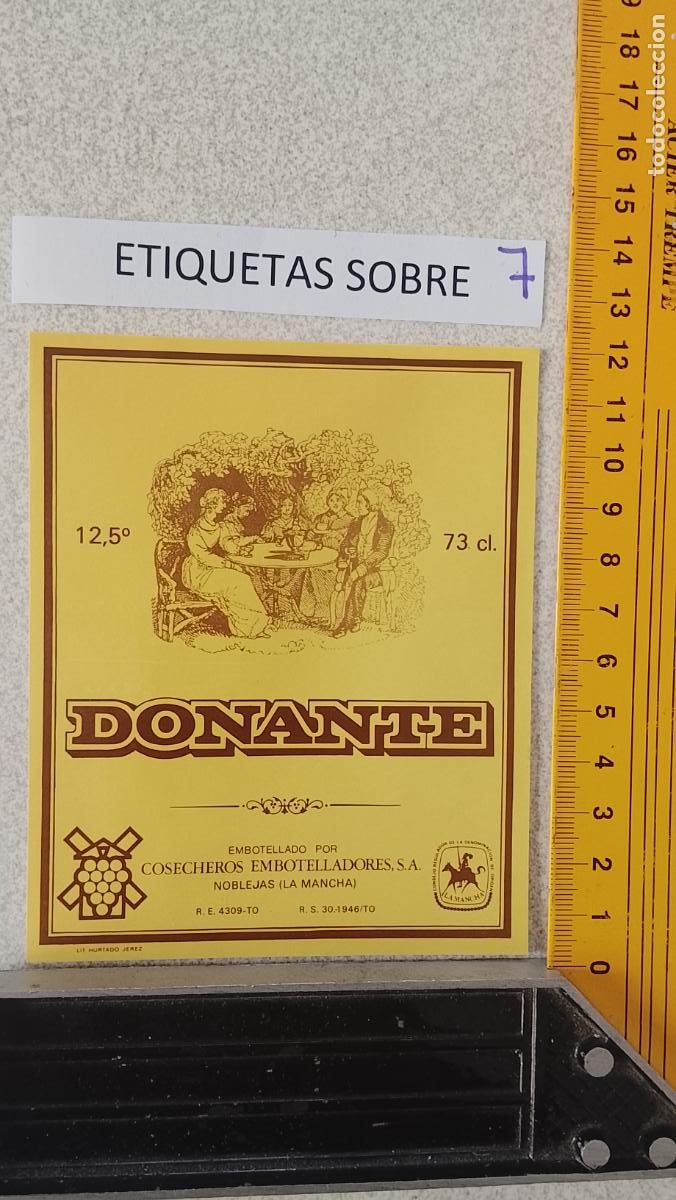Etiquetas antiguas: HAGA SU OFERTA - ANTIGUA ETIQUETA DE VINOS DE JEREZ LICOR ETC OFERTAS POR LOTES MUCHAS EN MI PERFIL