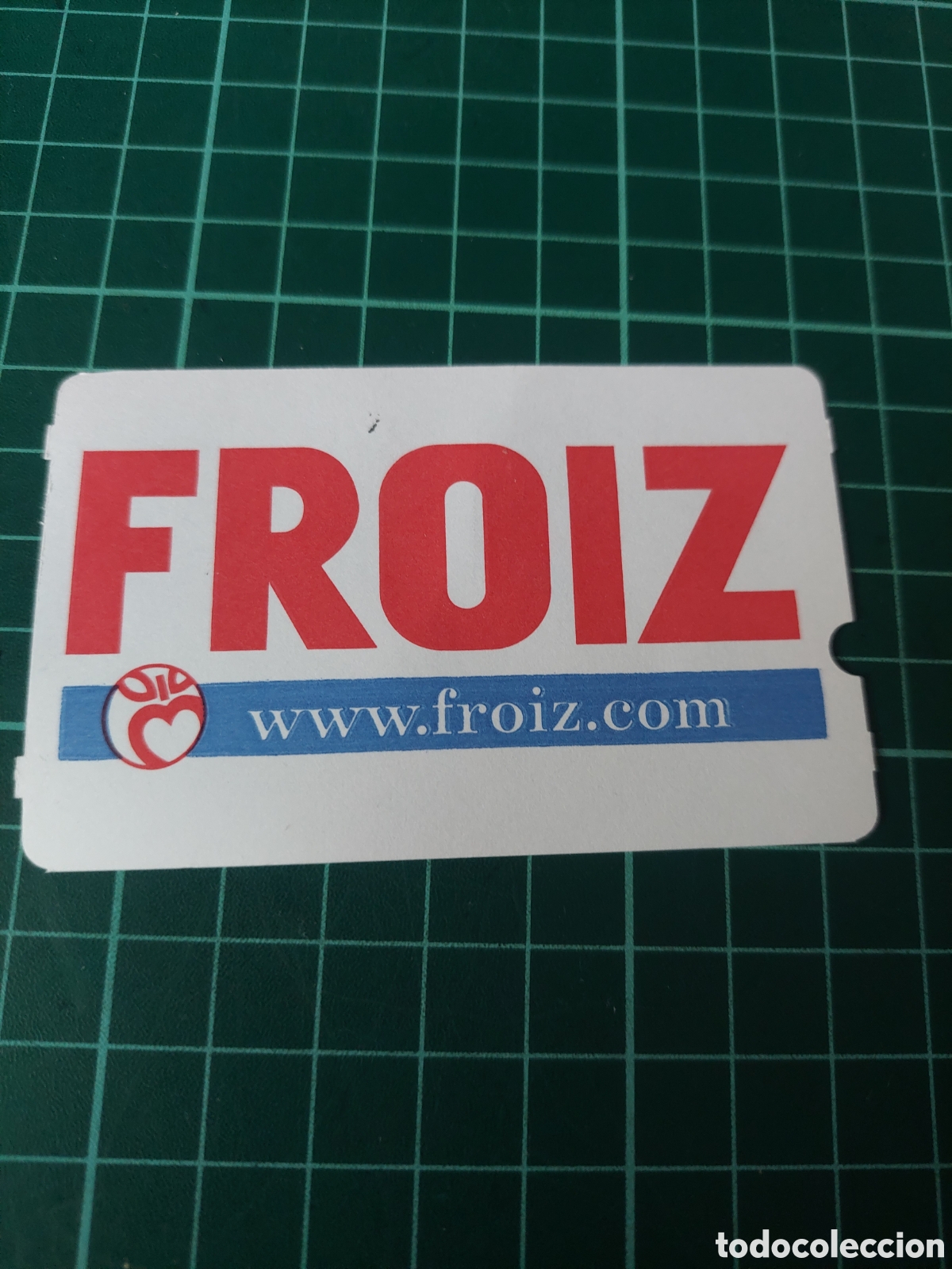 Etiquetas antiguas: PUBLICIDAD FROIZ TIQUET APARCAMIENTO LUGO