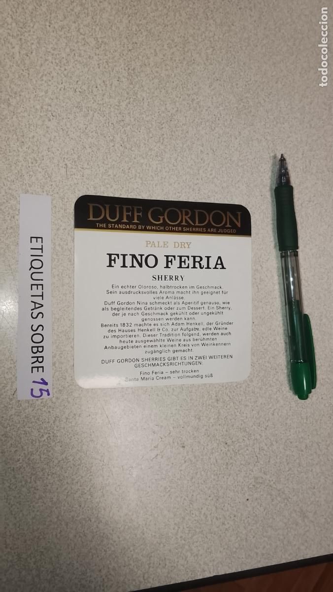 Etiquetas antiguas: HAGA SU OFERTA - ANTIGUA ETIQUETA DE VINOS DE JEREZ LICOR ETC OFERTAS POR LOTES MUCHAS EN MI PERFIL