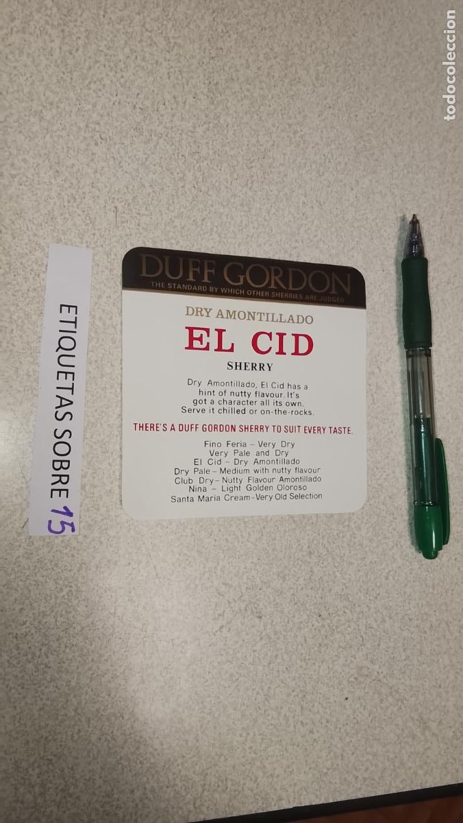 Etiquetas antiguas: HAGA SU OFERTA - ANTIGUA ETIQUETA DE VINOS DE JEREZ LICOR ETC OFERTAS POR LOTES MUCHAS EN MI PERFIL