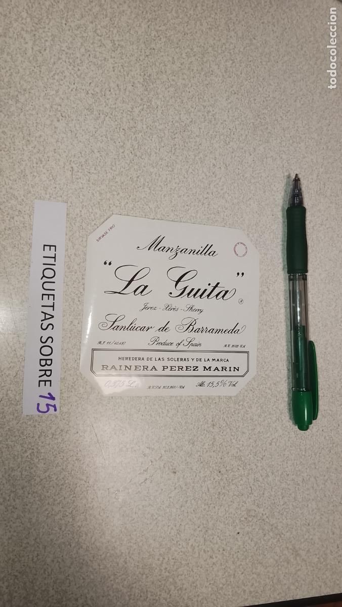 Etiquetas antiguas: HAGA SU OFERTA - ANTIGUA ETIQUETA DE VINOS DE JEREZ LICOR ETC OFERTAS POR LOTES MUCHAS EN MI PERFIL