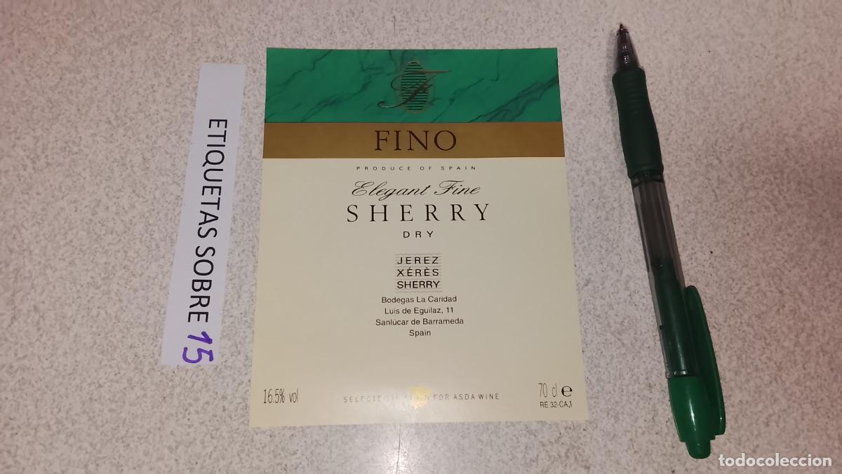Etiquetas antiguas: HAGA SU OFERTA - ANTIGUA ETIQUETA DE VINOS DE JEREZ LICOR ETC OFERTAS POR LOTES MUCHAS EN MI PERFIL