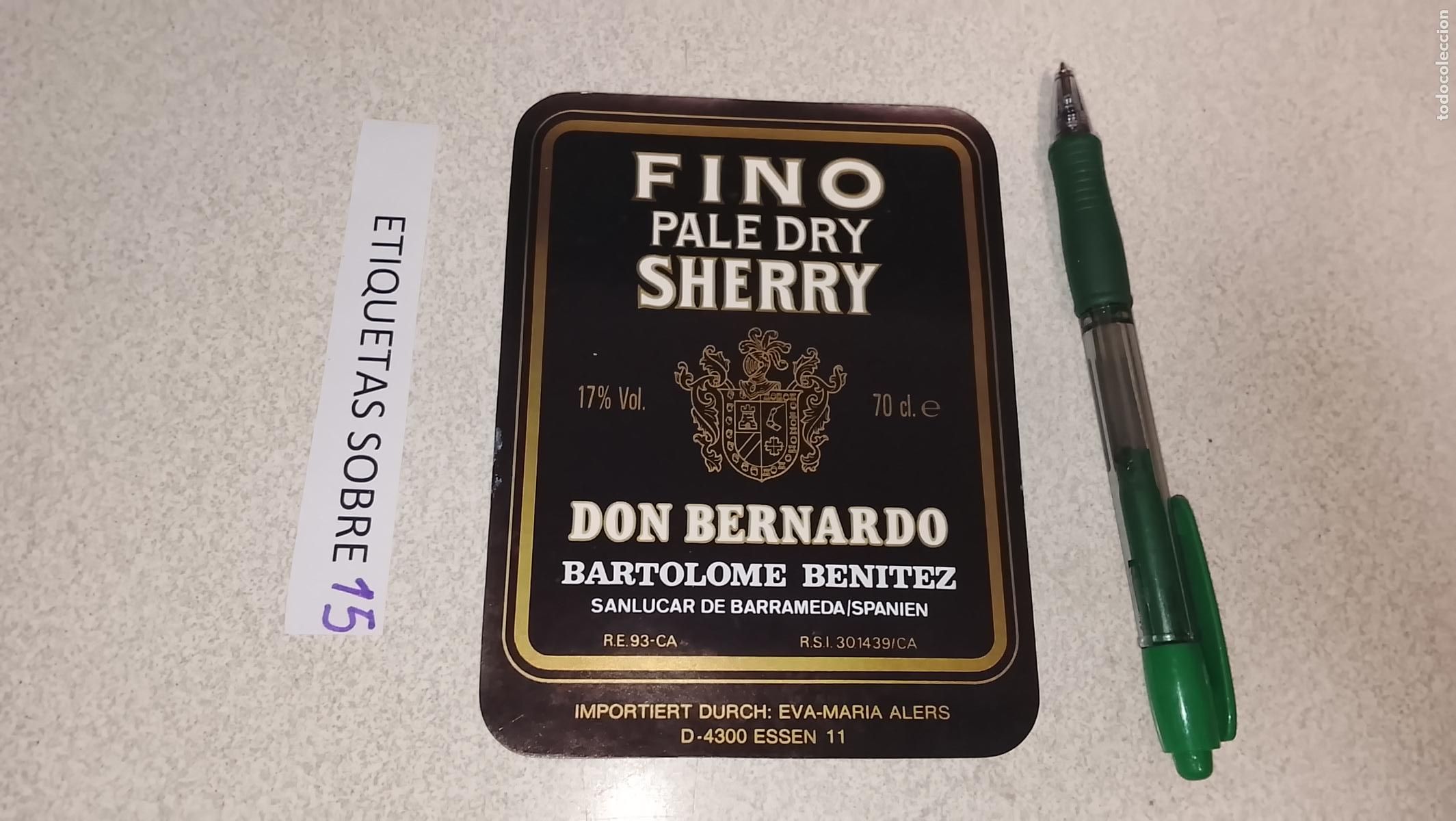 Etiquetas antiguas: HAGA SU OFERTA - ANTIGUA ETIQUETA DE VINOS DE JEREZ LICOR ETC OFERTAS POR LOTES MUCHAS EN MI PERFIL