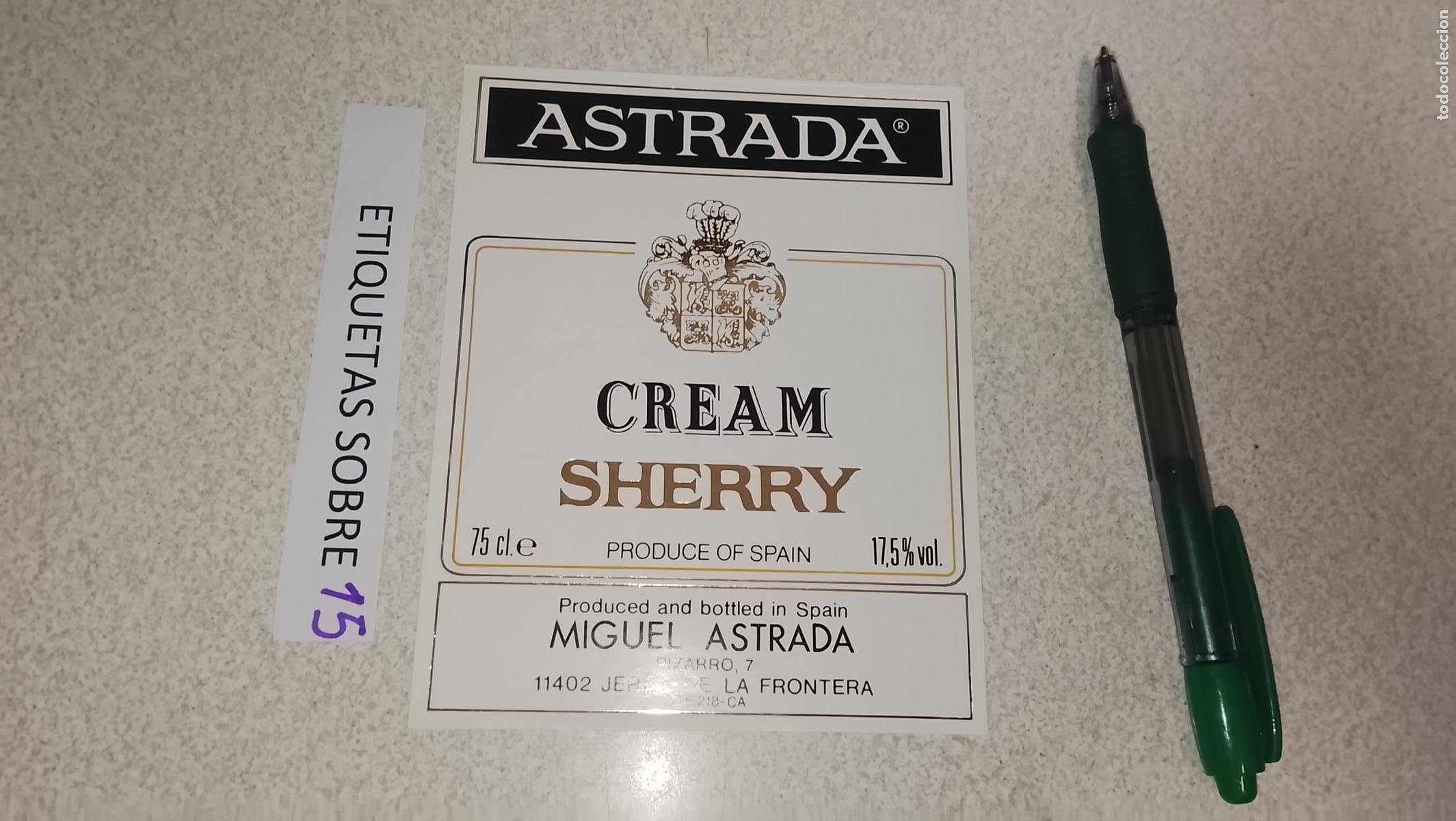 Etiquetas antiguas: HAGA SU OFERTA - ANTIGUA ETIQUETA DE VINOS DE JEREZ LICOR ETC OFERTAS POR LOTES MUCHAS EN MI PERFIL