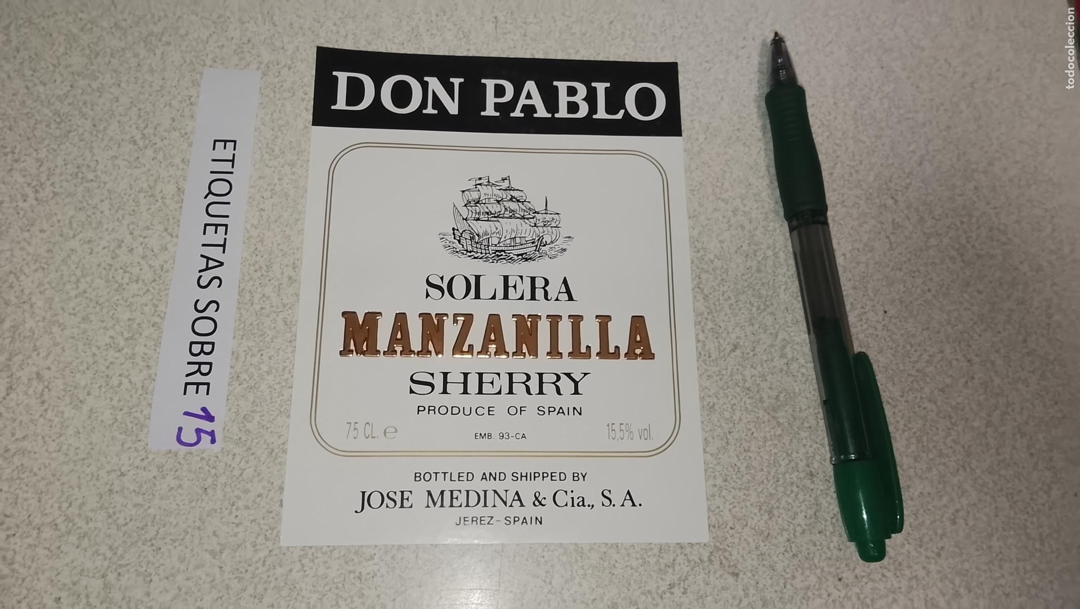 Etiquetas antiguas: HAGA SU OFERTA - ANTIGUA ETIQUETA DE VINOS DE JEREZ LICOR ETC OFERTAS POR LOTES MUCHAS EN MI PERFIL