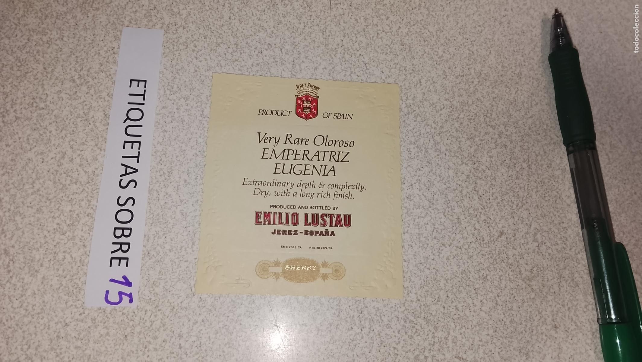 Etiquetas antiguas: HAGA SU OFERTA - ANTIGUA ETIQUETA DE VINOS DE JEREZ LICOR ETC OFERTAS POR LOTES MUCHAS EN MI PERFIL