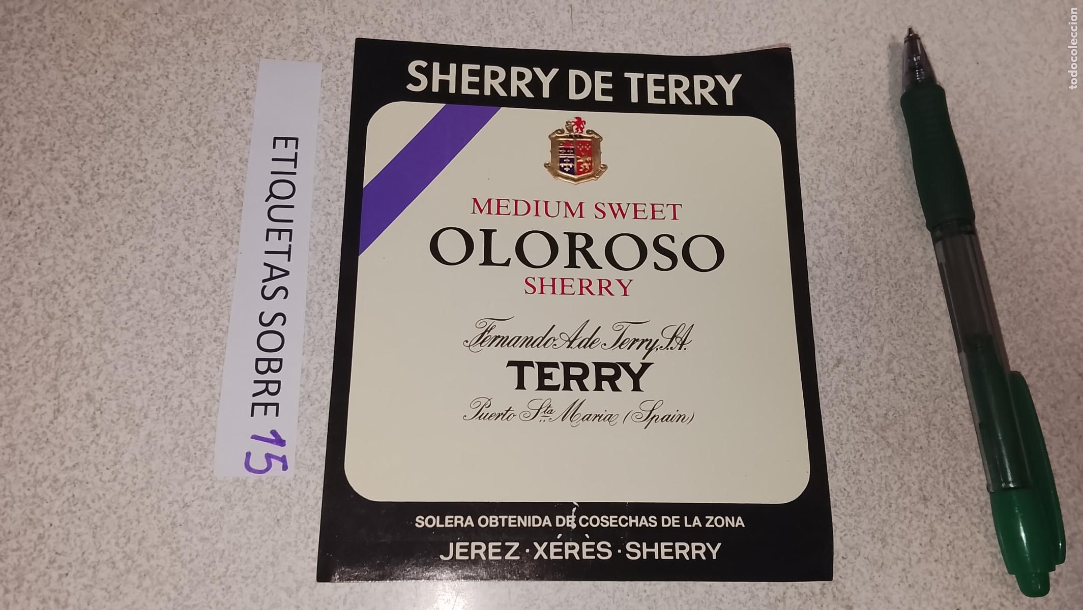Etiquetas antiguas: HAGA SU OFERTA - ANTIGUA ETIQUETA DE VINOS DE JEREZ LICOR ETC OFERTAS POR LOTES MUCHAS EN MI PERFIL
