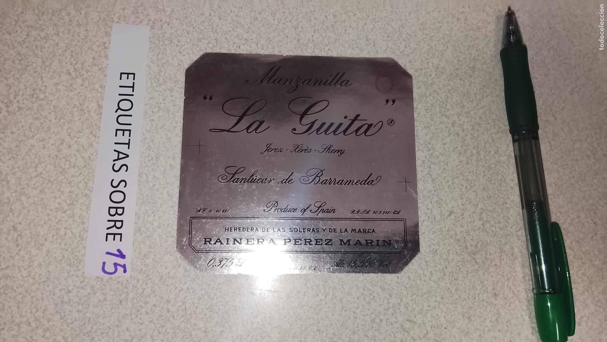 Etiquetas antiguas: HAGA SU OFERTA - ANTIGUA ETIQUETA DE VINOS DE JEREZ LICOR ETC OFERTAS POR LOTES MUCHAS EN MI PERFIL
