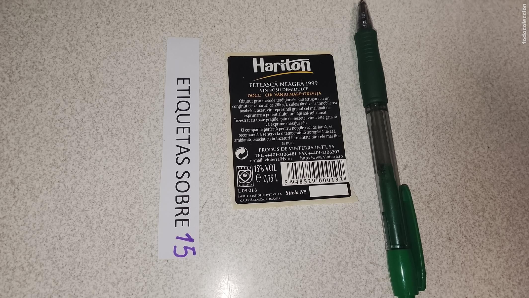 Etiquetas antiguas: HAGA SU OFERTA - ANTIGUA ETIQUETA DE VINOS DE JEREZ LICOR ETC OFERTAS POR LOTES MUCHAS EN MI PERFIL