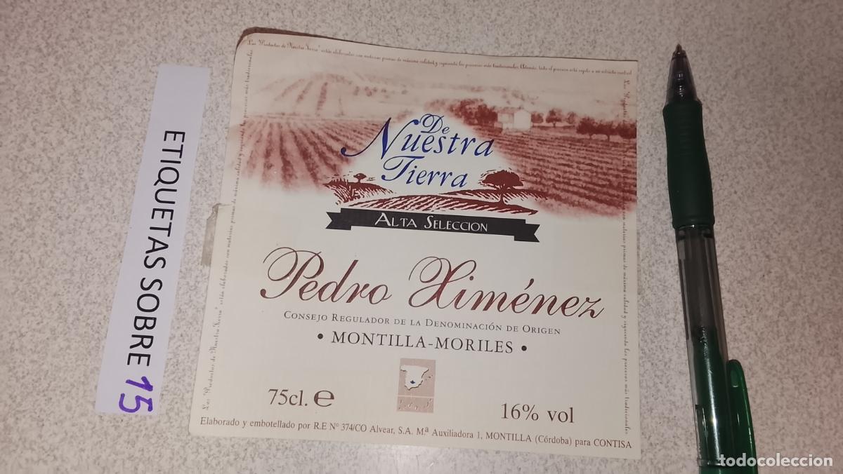 Etiquetas antiguas: HAGA SU OFERTA - ANTIGUA ETIQUETA DE VINOS DE JEREZ LICOR ETC OFERTAS POR LOTES MUCHAS EN MI PERFIL